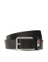 Tommy Jeans Pánský pásek Scanton Belt 3.5 AM0AM10626 Černá - Pepit.cz