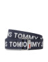 Tommy Jeans Pánský pásek Tjm Bxter 3.5 AM0AM10907 Tmavomodrá - Pepit.cz