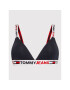 Tommy Jeans Podprsenka Bralette UW0UW03500 Tmavomodrá - Pepit.cz