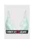 Tommy Jeans Podprsenka Bralette UW0UW03508 Modrá - Pepit.cz