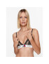 Tommy Jeans Podprsenka Bralette UW0UW04677 Černá - Pepit.cz