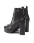 Tommy Jeans Polokozačky Essential High Heel Boot EN0EN02045 Černá - Pepit.cz