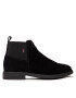 Tommy Jeans Polokozačky Essentials Chelsea Boot EN0EN01520 Černá - Pepit.cz