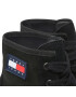 Tommy Jeans Polokozačky Foxing Lace Up Boot EN0EN01915 Černá - Pepit.cz