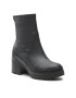 Tommy Jeans Polokozačky Heeled Boot EN0EN01947 Černá - Pepit.cz