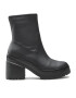 Tommy Jeans Polokozačky Heeled Boot EN0EN01947 Černá - Pepit.cz