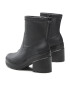 Tommy Jeans Polokozačky Heeled Boot EN0EN01947 Černá - Pepit.cz