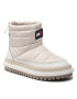 Tommy Jeans Polokozačky Padded Wmns Boot EN0EN01950 Béžová - Pepit.cz