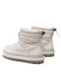 Tommy Jeans Polokozačky Padded Wmns Boot EN0EN01950 Béžová - Pepit.cz