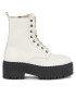 Tommy Jeans Polokozačky Tjw Boot Zip Up EN0EN02305 Bílá - Pepit.cz