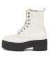 Tommy Jeans Polokozačky Tjw Boot Zip Up EN0EN02305 Bílá - Pepit.cz