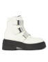 Tommy Jeans Polokozačky Tjw Chunky Boot Hardware EN0EN02443 Bílá - Pepit.cz