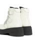 Tommy Jeans Polokozačky Tjw Chunky Boot Hardware EN0EN02443 Bílá - Pepit.cz