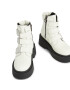 Tommy Jeans Polokozačky Tjw Chunky Boot Hardware EN0EN02443 Bílá - Pepit.cz