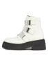 Tommy Jeans Polokozačky Tjw Chunky Boot Hardware EN0EN02443 Bílá - Pepit.cz