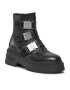 Tommy Jeans Polokozačky Tjw Chunky Boot Hardware EN0EN02443 Černá - Pepit.cz