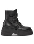 Tommy Jeans Polokozačky Tjw Chunky Boot Hardware EN0EN02443 Černá - Pepit.cz