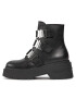 Tommy Jeans Polokozačky Tjw Chunky Boot Hardware EN0EN02443 Černá - Pepit.cz