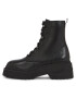 Tommy Jeans Polokozačky Tjw Lace Up Boot Chunky EN0EN02404 Černá - Pepit.cz