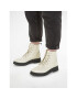 Tommy Jeans Polokozačky Tjw Lace Up Flat Boot EN0EN02310 Bílá - Pepit.cz