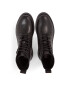 Tommy Jeans Polokozačky Tjw Lace Up Flat Boot EN0EN02310 Černá - Pepit.cz