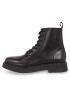 Tommy Jeans Polokozačky Tjw Lace Up Flat Boot EN0EN02310 Černá - Pepit.cz