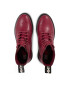 Tommy Jeans Polokozačky Tjw Lace Up Flat Boot EN0EN02310 Červená - Pepit.cz