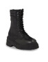 Tommy Jeans Polokozačky Tjw Lace Up Padded Boot EN0EN02405 Černá - Pepit.cz