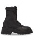 Tommy Jeans Polokozačky Tjw Lace Up Padded Boot EN0EN02405 Černá - Pepit.cz