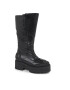 Tommy Jeans Kozačky Tjw Long Shaft Biker Boot EN0EN02376 Černá - Pepit.cz