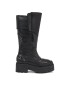 Tommy Jeans Kozačky Tjw Long Shaft Biker Boot EN0EN02376 Černá - Pepit.cz