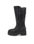 Tommy Jeans Kozačky Tjw Long Shaft Biker Boot EN0EN02376 Černá - Pepit.cz