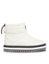 Tommy Jeans Polokozačky Tjw Padded Flat Boot EN0EN02292 Bílá - Pepit.cz