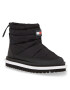 Tommy Jeans Polokozačky Tjw Padded Flat Boot EN0EN02292 Černá - Pepit.cz