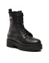 Tommy Jeans Polokozačky Tjw Urban Boot Tumbled Ltr Wl EN0EN02317 Černá - Pepit.cz