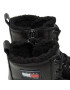 Tommy Jeans Polokozačky Tjw Urban Boot Tumbled Ltr Wl EN0EN02317 Černá - Pepit.cz