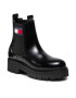 Tommy Jeans Polokozačky Urban Chelsea Boot EN0EN01540 Černá - Pepit.cz