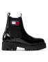 Tommy Jeans Polokozačky Urban Chelsea Boot EN0EN01540 Černá - Pepit.cz