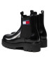 Tommy Jeans Polokozačky Urban Chelsea Boot EN0EN01540 Černá - Pepit.cz