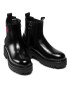 Tommy Jeans Polokozačky Urban Chelsea Boot EN0EN01540 Černá - Pepit.cz