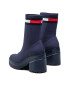 Tommy Jeans Polokozačky Water Resistent Knitted Boot EN0EN01914 Tmavomodrá - Pepit.cz