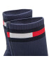 Tommy Jeans Polokozačky Water Resistent Knitted Boot EN0EN01914 Tmavomodrá - Pepit.cz