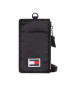 Tommy Jeans Pouzdro na mobil Tjm College Hanging Phone Wallet AM0AM09569 Černá - Pepit.cz