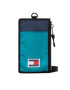 Tommy Jeans Pouzdro na mobil Tjm College Hanging Phone Wallet AM0AM09569 Tmavomodrá - Pepit.cz