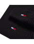 Tommy Jeans Sada čepice a šál TJM Scarf And Beanie Gp AM0AM08344 Černá - Pepit.cz