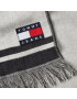 Tommy Jeans Šál Tjm Heritage Oversized Scarf AM0AM11704 Černá - Pepit.cz