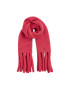 Tommy Jeans Šál Tjw Cosy Knit Fancy Scarf AW0AW15476 Růžová - Pepit.cz