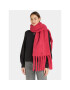 Tommy Jeans Šál Tjw Cosy Knit Fancy Scarf AW0AW15476 Růžová - Pepit.cz