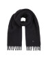 Tommy Jeans Šál Tjw Cosy Knit Scarf AW0AW15904 Černá - Pepit.cz