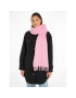 Tommy Jeans Šál Tjw Cosy Knit Scarf AW0AW15904 Růžová - Pepit.cz